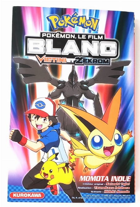 Pokémon Blanc: Le Film - Victini et Zekrom (Francais)