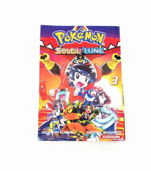 Pokémon: Soleil et Lune (Vol.3) (Francais)