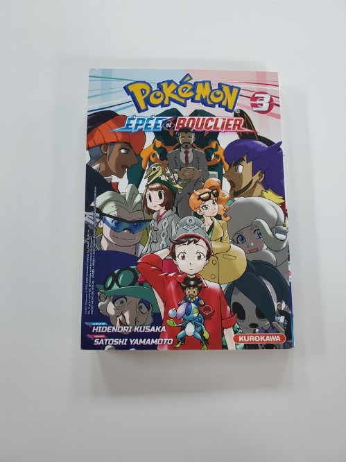Pokémon: Épée & Bouclier (Vol.3) (Francais)