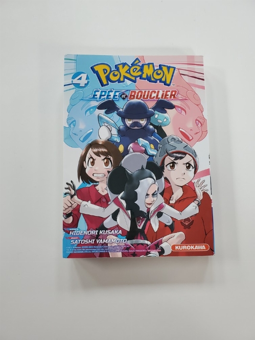 Pokémon: Épée & Bouclier (Vol.4) (Francais)
