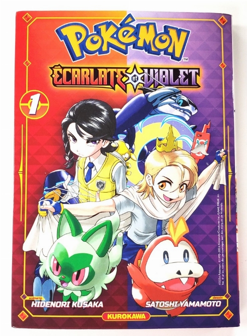 Pokémon: Écarlate et Violet (Vol.1) (Francais)