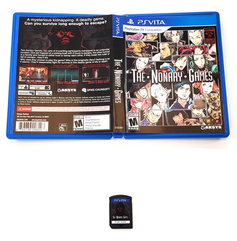 Zero Escape: The Nonary Games (CIB)