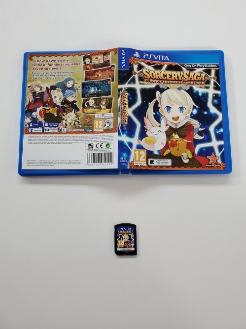 Sorcery Saga: Curse of the Great Curry God (Version Européenne) (CIB)