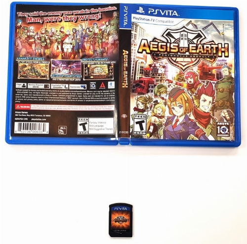 Aegis of Earth: Protonovus Assault (CIB)