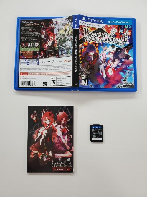 Psychedelica of the Black Butterfly (CIB)