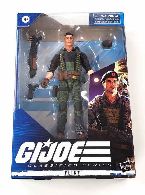 G.I.Joe Classified Series - Flint (NEW)