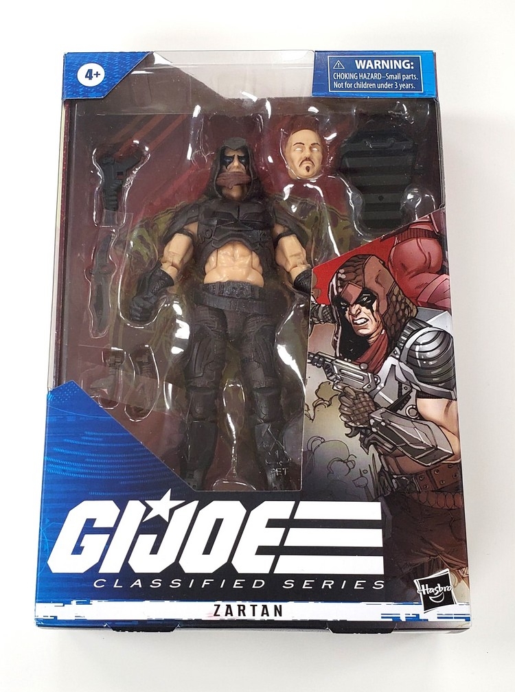 G.I.Joe Classified Series - Zartan (NEW)