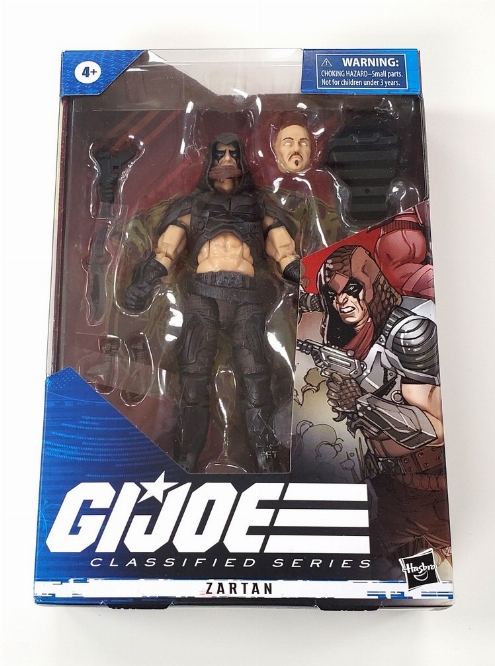 G.I.Joe Classified Series - Zartan (NEW)