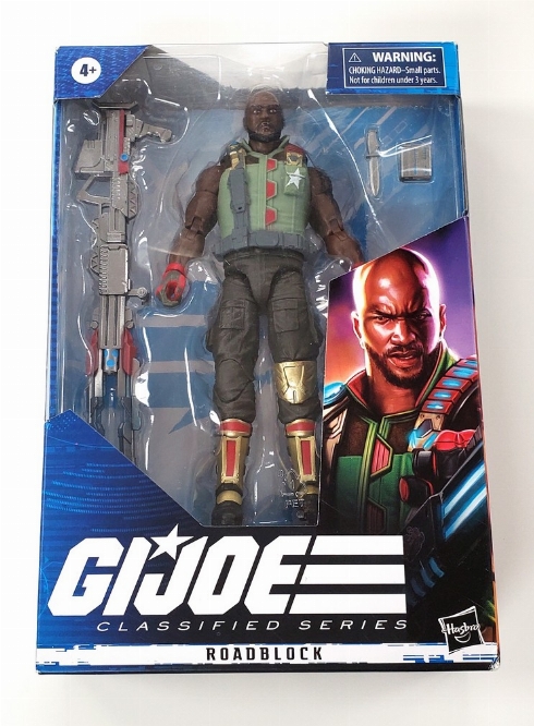 G.I.Joe Classified Series - Roadblock (NEW)