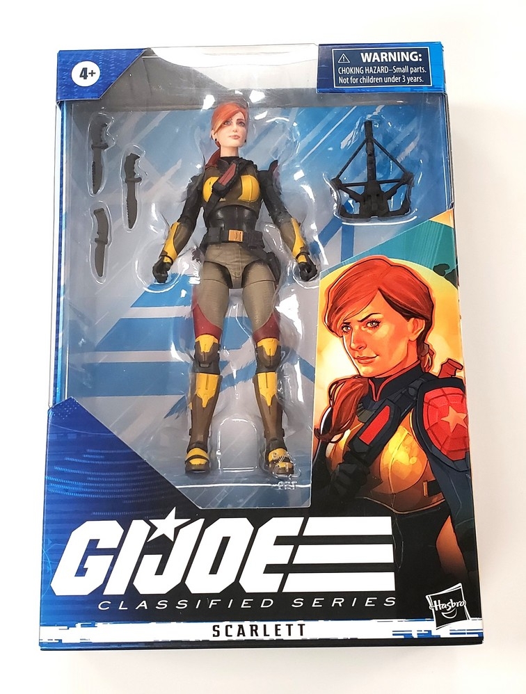 G.I.Joe Classified Series - Scarlett (NEW)