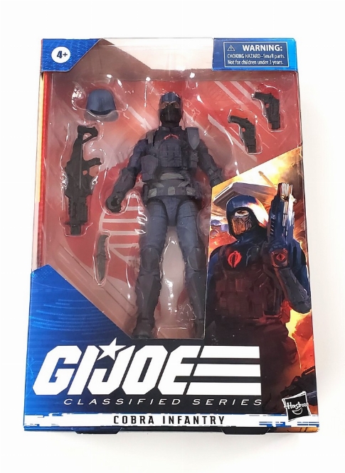 G.I.Joe Classified Series - Cobra Infantry (NEW)
