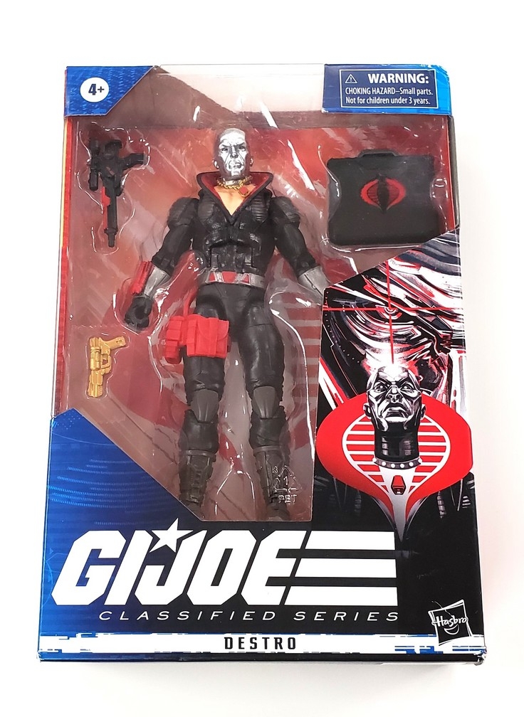 G.I.Joe Classified Series - Destro (NEW)