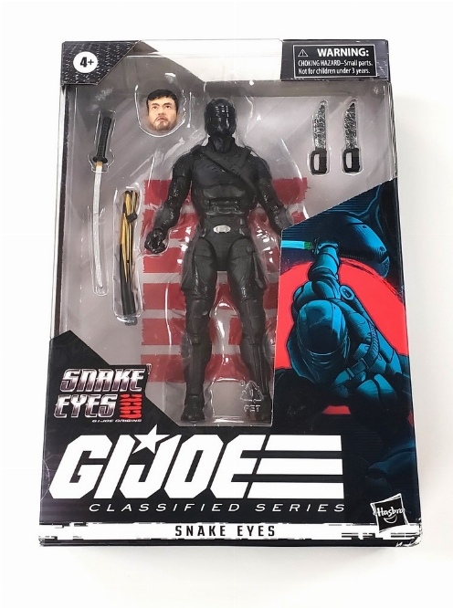 G.I.Joe Classified Series - Snake Eyes (NEW)