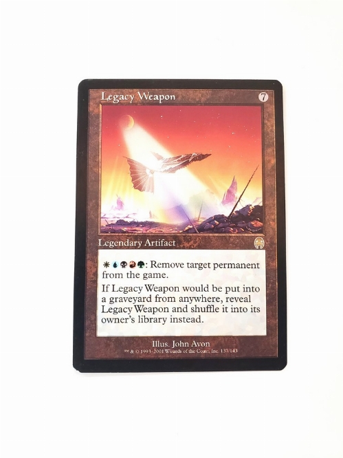 Legacy Weapon