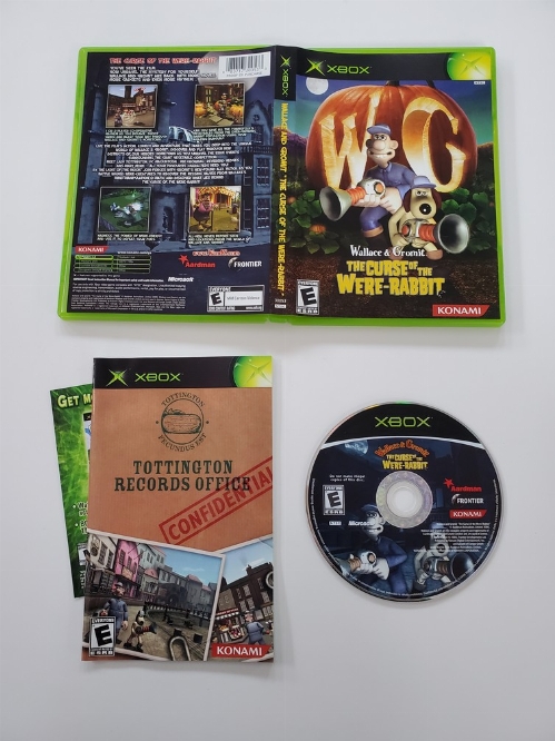 Wallace & Gromit: The Curse of the Were-Rabbit (CIB)