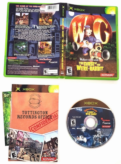 Wallace & Gromit: The Curse of the Were-Rabbit (CIB)