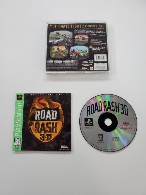 Road Rash 3D (Greatest Hits) (CIB)