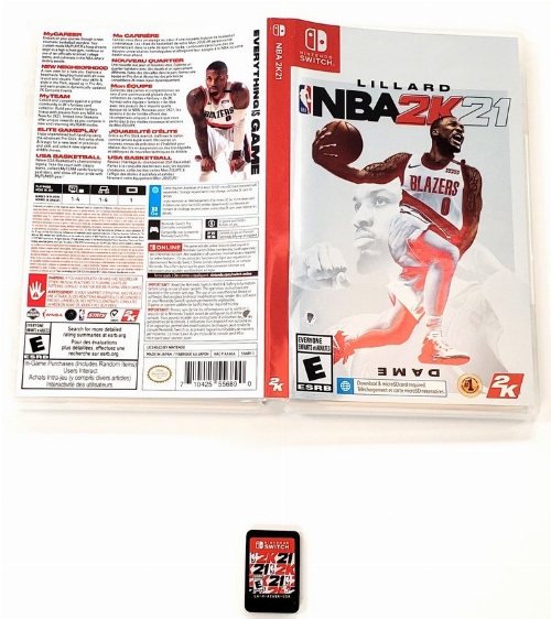 NBA 2K21 (CIB)