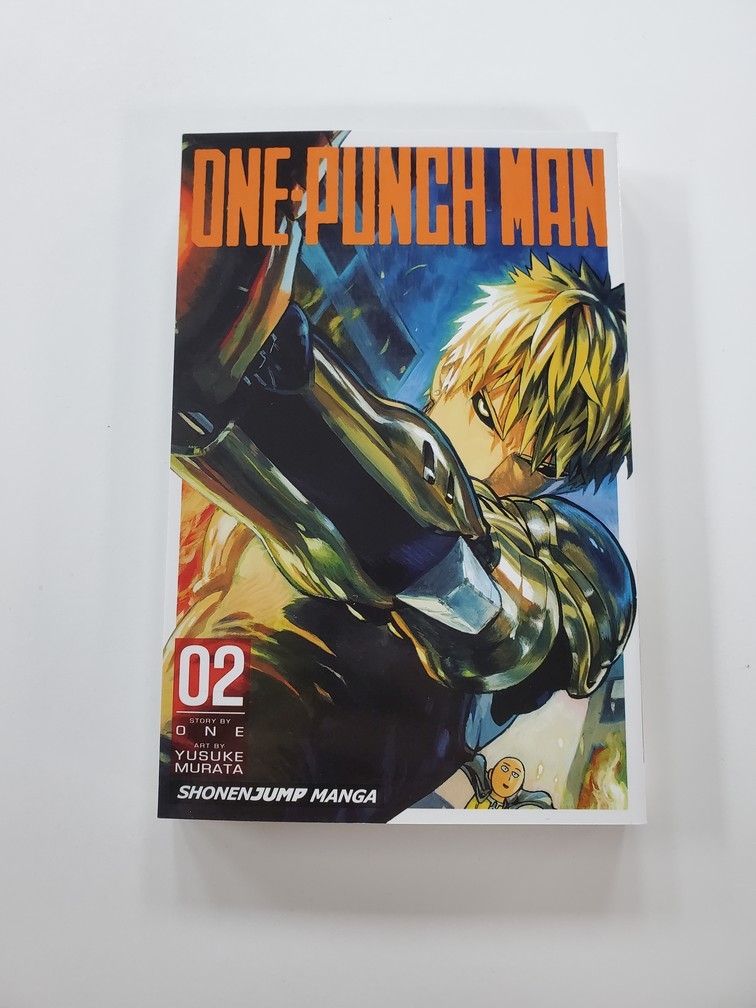 One Punch Man (Vol.2) (Anglais)