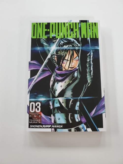 One Punch Man (Vol.3) (Anglais)