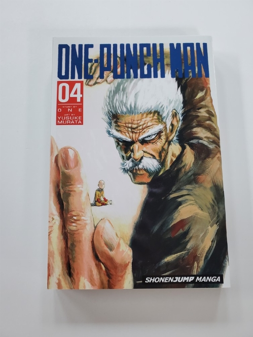 One Punch Man (Vol.4) (Anglais)
