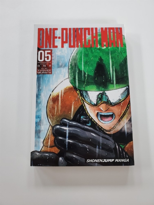 One Punch Man (Vol.5) (Anglais)