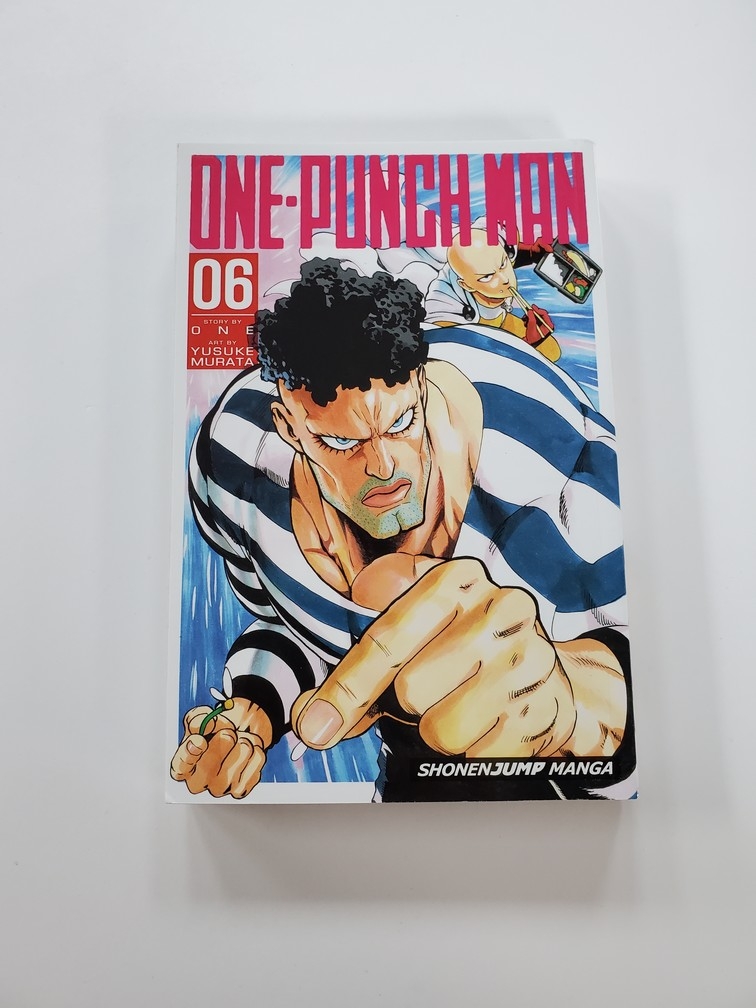 One Punch Man (Vol.6) (Anglais)
