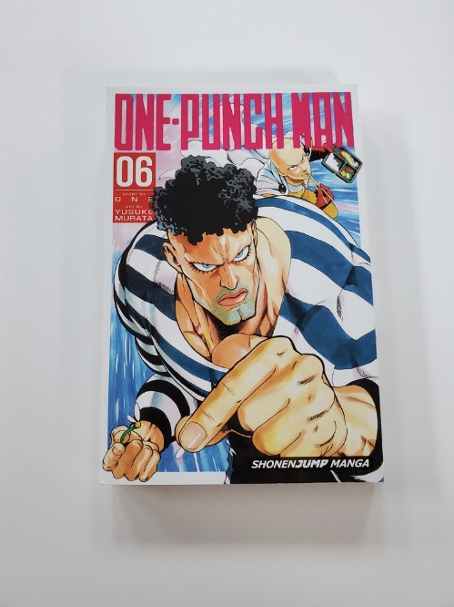 One Punch Man (Vol.6) (Anglais)