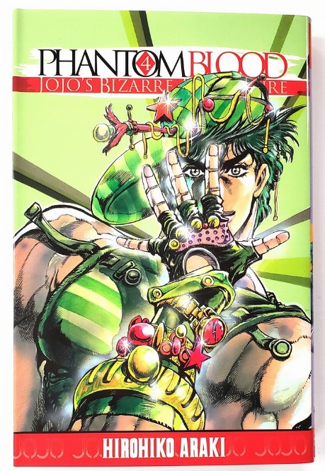 Jojo's Bizarre Adventure: Phantom Blood (Vol.4) (Francais)