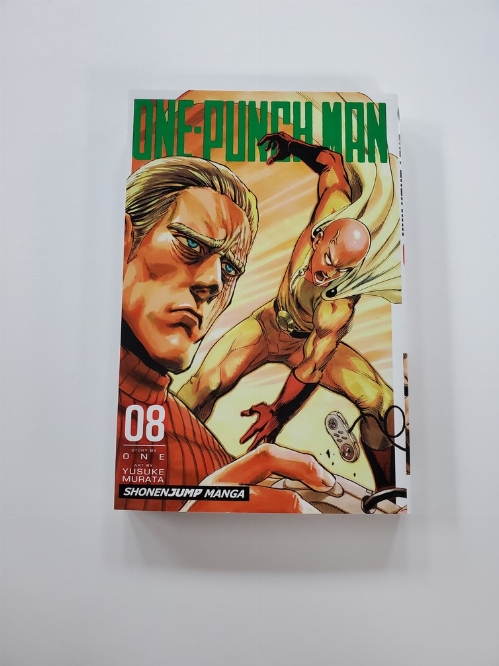 One Punch Man (Vol.8) (Anglais)