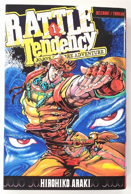 Jojo's Bizarre Adventure: Battle Tendency (Vol.1) (Francais)