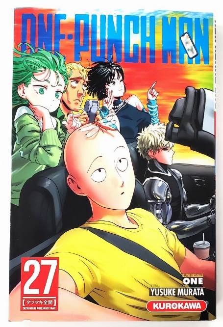 One Punch Man (Vol.27) (Francais)