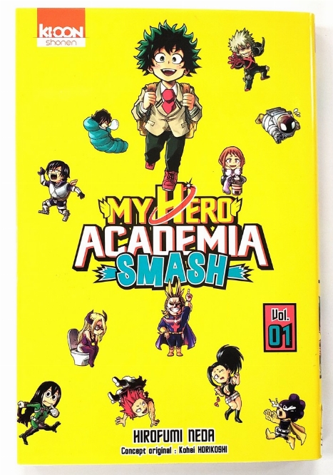 My Hero Academia: Smash (Vol.1) (Francais)