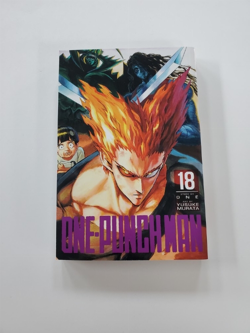 One Punch Man (Vol.18) (Anglais)