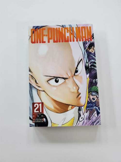 One Punch Man (Vol.21) (Anglais)