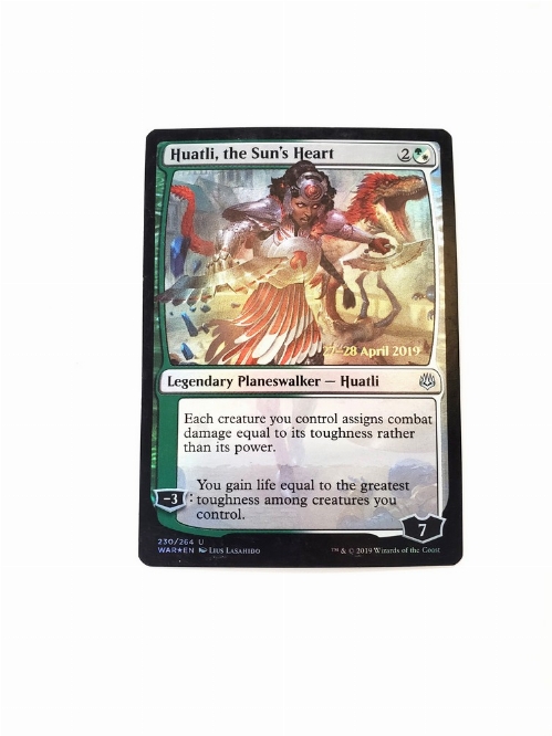 Huatli, the Sun's Heart (Foil)
