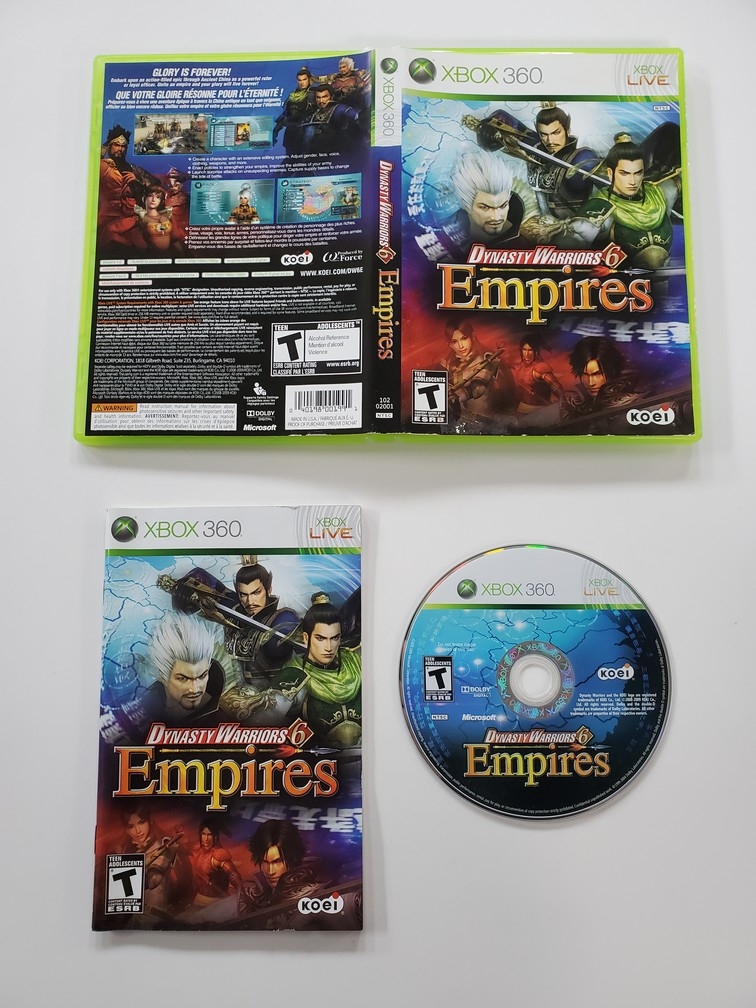 Dynasty Warriors 6: Empires (CIB)