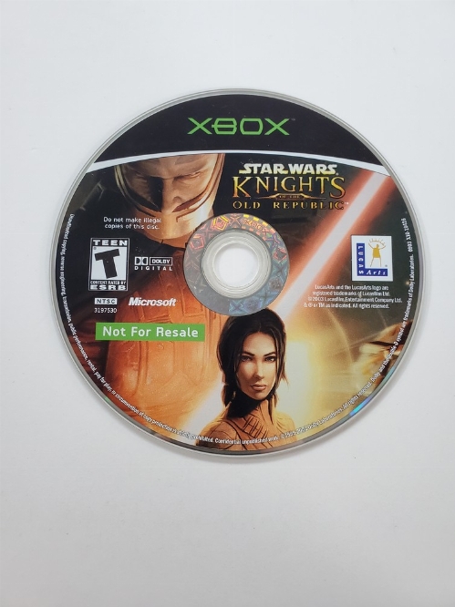 Star Wars: Knights of the Old Republic (Not for Resale) (C)