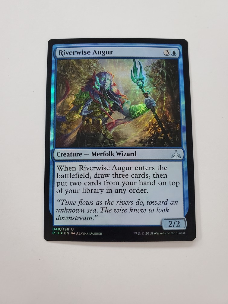 Riverwise Augur (Foil)