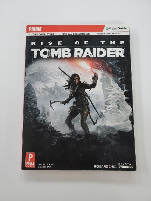 Rise of the Tomb Raiders Prima Guide