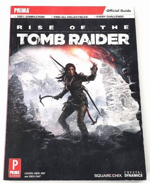 Rise of the Tomb Raider - Prima's Official Strategy Guide