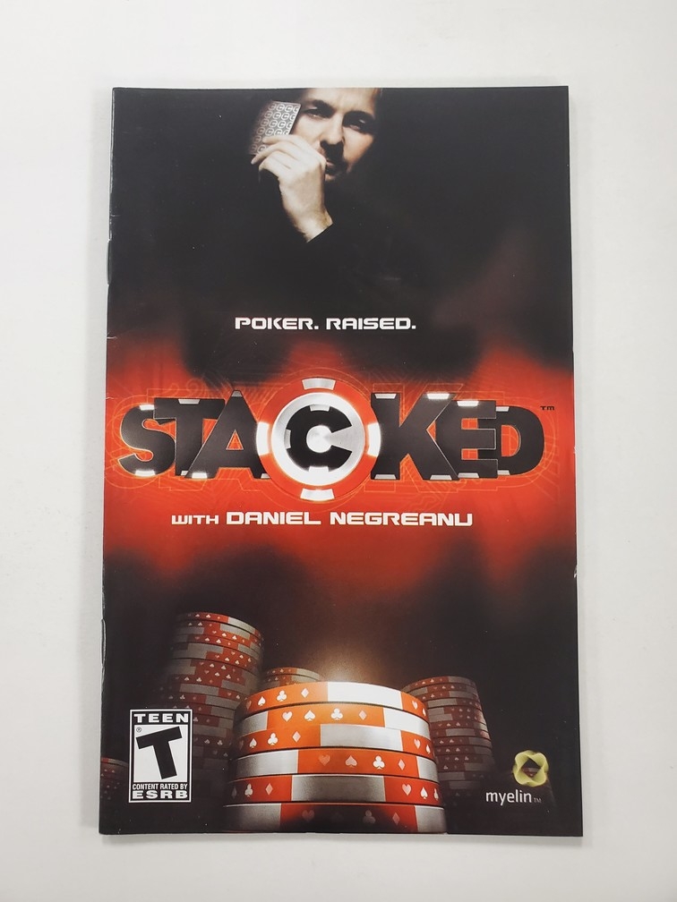 Stacked With Daniel Negreanu (I)