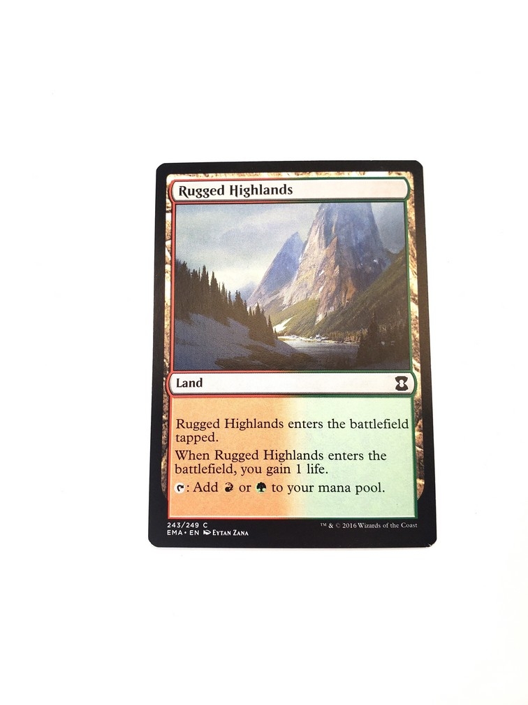 Rugged Highlands