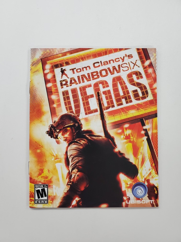 Tom Clancy's Rainbow Six: Vegas (I)