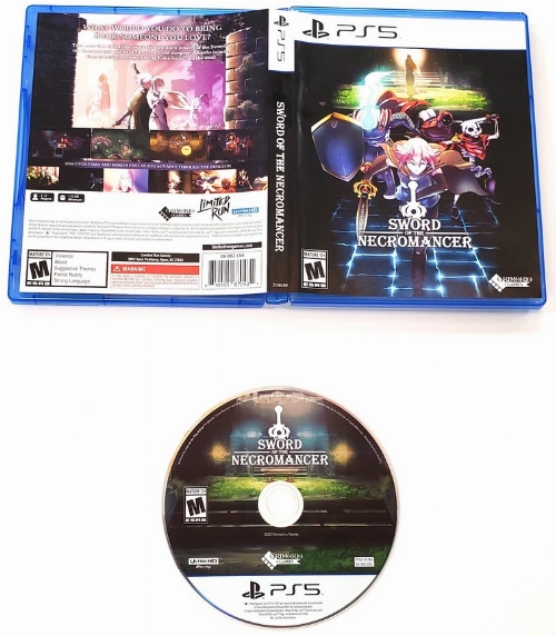 Sword of the Necromancer (CIB)