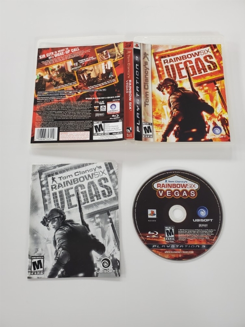 Tom Clancy's Rainbow Six: Vegas (CIB)