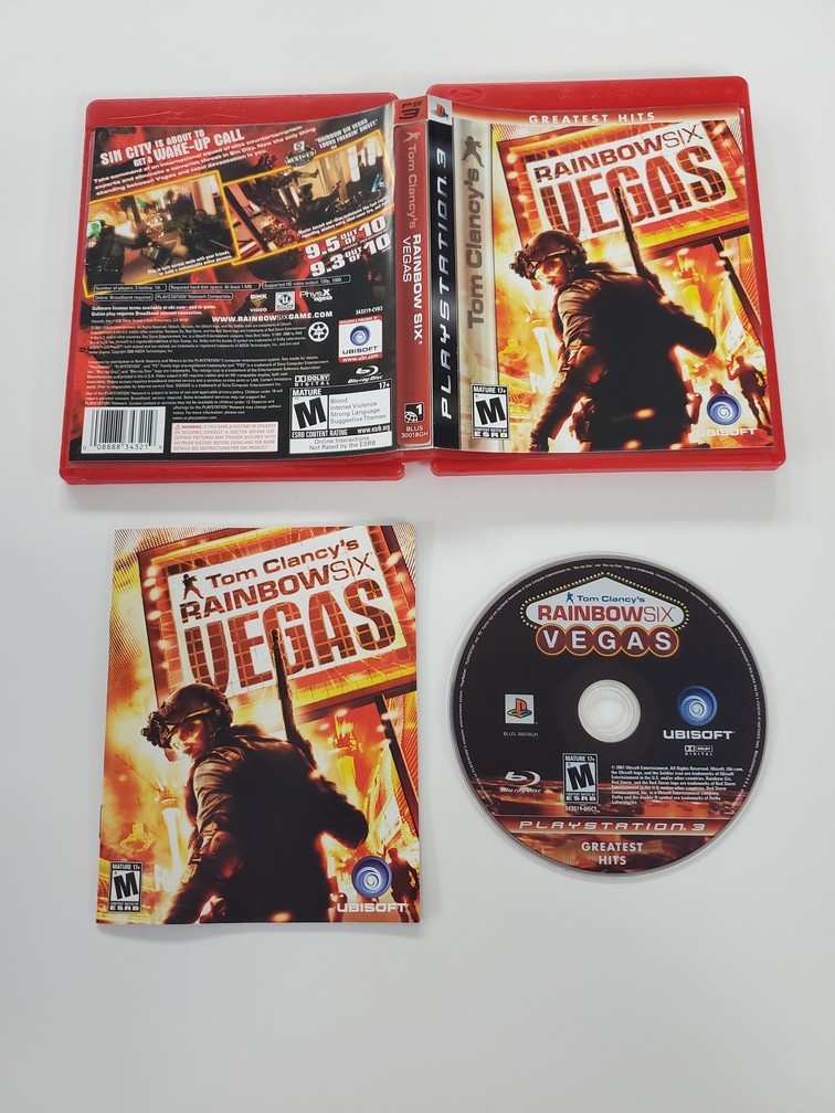 Tom Clancy's Rainbow Six: Vegas (Greatest Hits) (CIB)