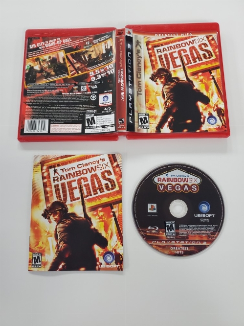 Tom Clancy's Rainbow Six: Vegas (Greatest Hits) (CIB)