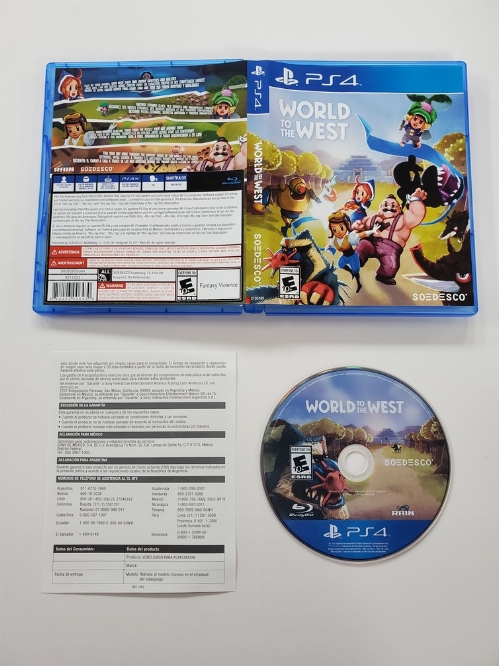 World to the West (CIB)