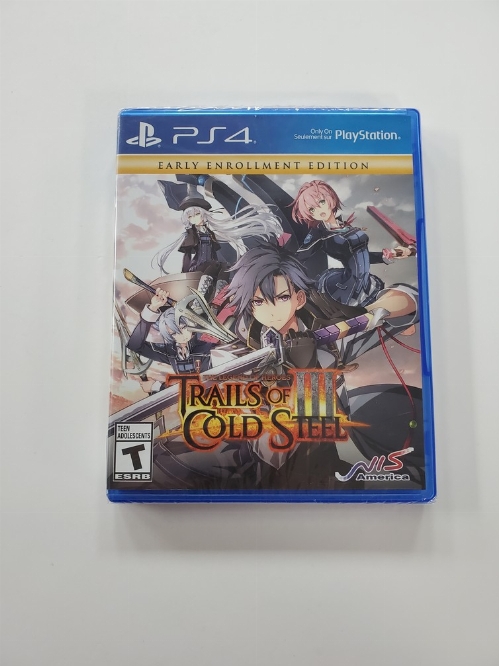 Legend of Heroes: Trails of Cold Steel III, The [Early Enrollment Edition] (NEW)